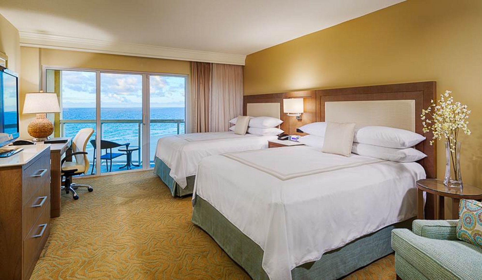 Fort Lauderdale Marriott Pompano Beach Resort And Spa Szoba fotó