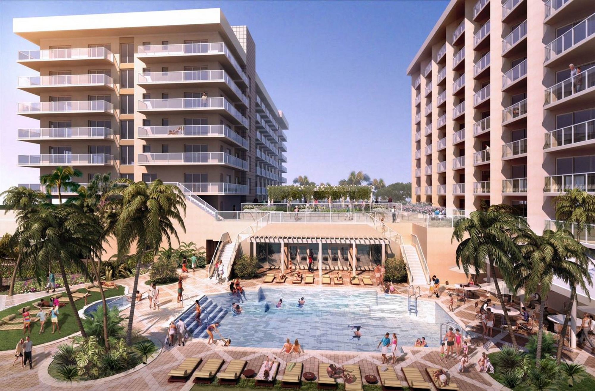 Fort Lauderdale Marriott Pompano Beach Resort And Spa Kültér fotó