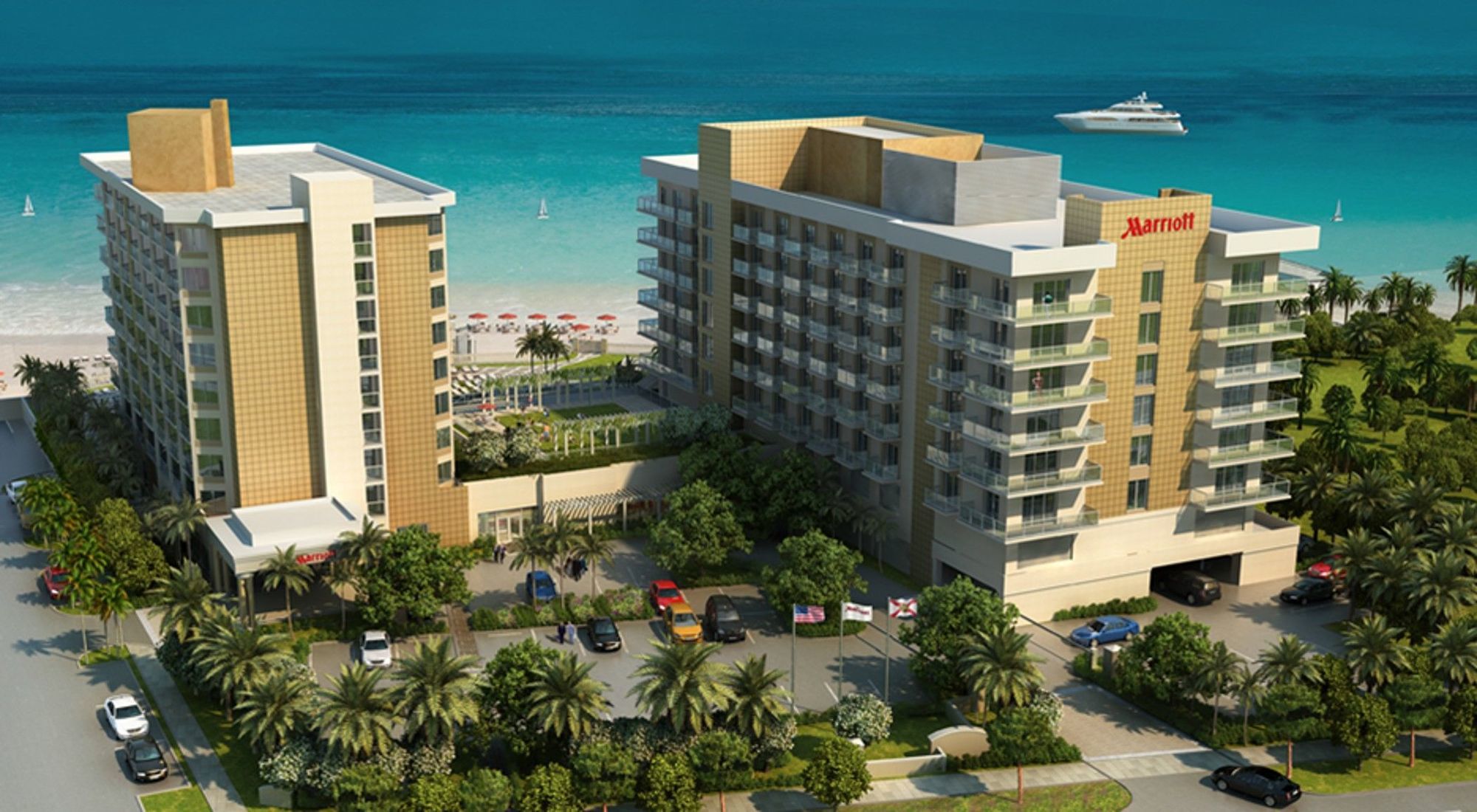 Fort Lauderdale Marriott Pompano Beach Resort And Spa Kültér fotó